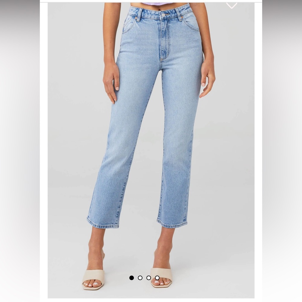 NWT Rolla’s Original Straight Sunshine Jeans